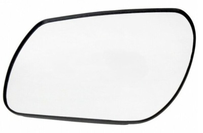 Mazda 2 стекло вкладыш зеркало lewego подогрев. 03-07 фото №1