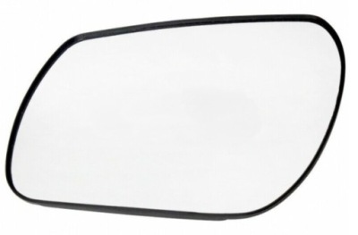 Скло вкладиш дзеркало le mazda 2 фото №1