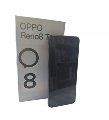 TELEFON OPPO RENO8 T CZARNY 8GB/128GB CPH2481