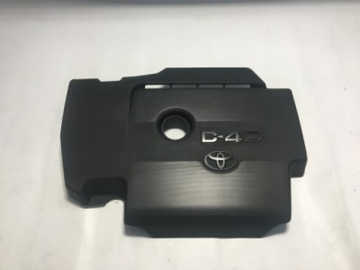 Захист верхній двигуна toyota avensis t27 lift фото №1