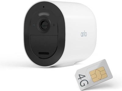 Arlo Go 2 kamera monitorująca, bezprzewodowa, mobilna