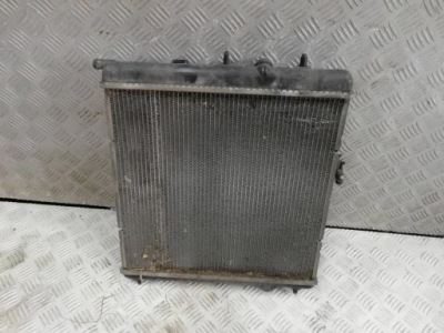 Радиатор воды с вентилятор citroen ds3 1.6 vti фото №1