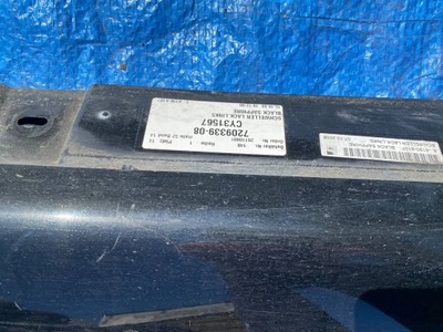 Bmw 7 f01 молдинг накладка поріг ліва 475 фото №1