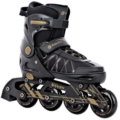 Rolki RAVEN Expert Gold 37-40 (OUTLET)