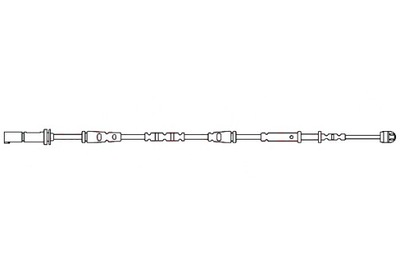 QUICK BRAKE JUTIKLIS SUSIDĖVĖJIMO TRINKELIŲ STABDŽIŲ GAL. BMW 1 F40 2 F45 2 