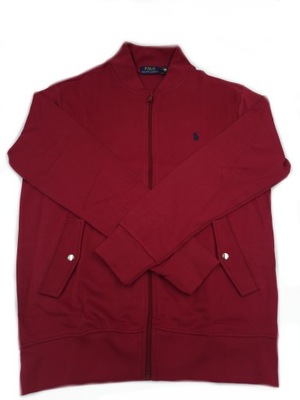 Ralph Lauren bluza czerwona XL.