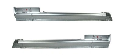 PRÓG PROGI VW GOLF I MK1 74-84 3D KOMPLET