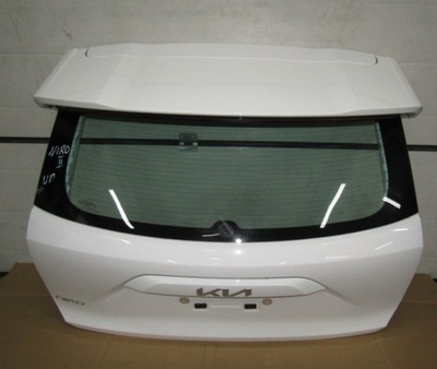 Kia niro 2 ii цвет ud крышка багажника багажника задняя задняя фото №1