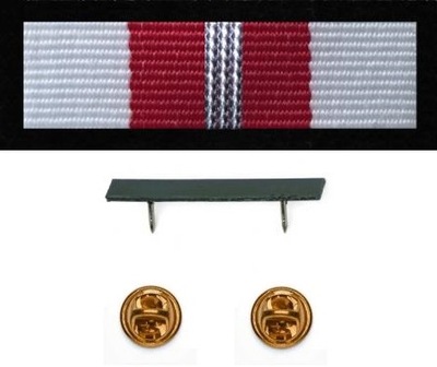 Baretki baretka Za Zasługi dla POŻARNICTWA - srebrna na PIN przypinana