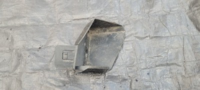 Ford focus mk3 напрямна бампер правий задня фото №1