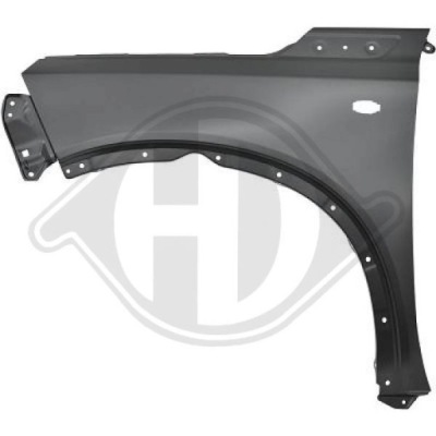 Крила do suzuki vitara 15-18 фото №1