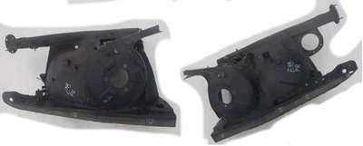 Лонжерон підкрилок перед ліва права e38 чверть фото №1