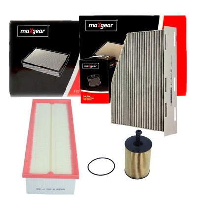 Набір фільтрів audi a3 1.9 2.0 tdi 8p sportback фото №1