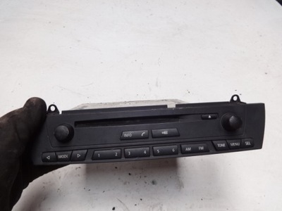 Bmw x3 e83 lift радио cd profesional 9132254 фото №1