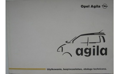 OPEL AGILA A 2000-2003 POLSKA MANUAL MANTENIMIENTO  