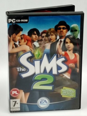 The Sims 2 Podstawa CDx4 (PL) (PC)