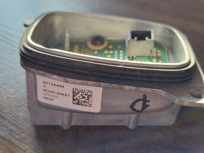 Модуль led jeż renault talisman kadjar правий 90138428 фото №1