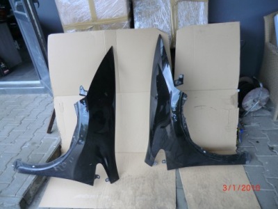 Honda civic viii крыло левый передний deep коричневый фото №1