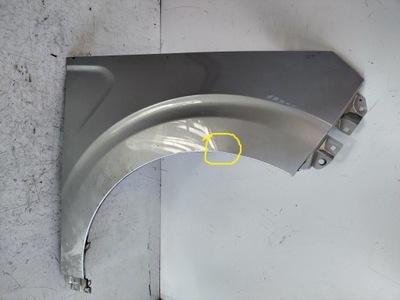 Kia soul крыло фото №1