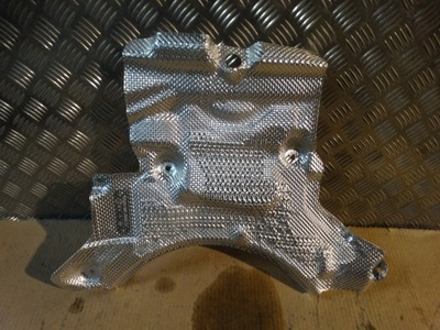 Защита тепловая отсек двигателя mercedes w223 1 фото №1