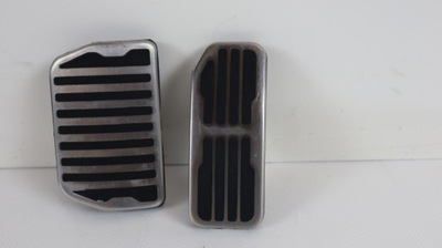 Range rover velar l560 накладки педалей фото №1