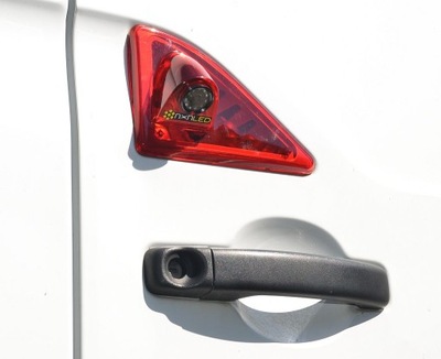 CÁMARA RETROVISOR 3 LUZ DE FRENADO OPEL MOVANO RENAULT MASTER  