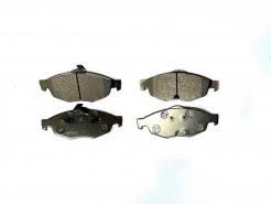 Гальмівні колодки гальмівні перед chrysler sebring 02-06 cer. фото №1