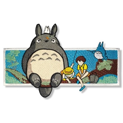 Naszywka Anime Manga Ghibli Totoro