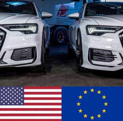 FAROS PARTE TRASERA AUDI MERCEDES DIODO LUMINOSO LED BMW CON EE.UU. AL EUROPA  