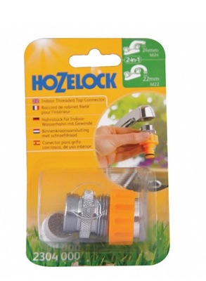 Hozelock Przyłącze do kranów kuchennych 24mm 22mm 2304 0000 / J