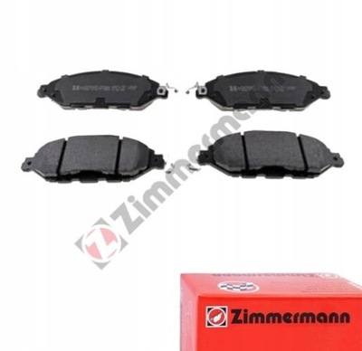 ZAPATAS DE FRENAPARA PARTE DELANTERA PARA INFINITI JX SUV 3.5  