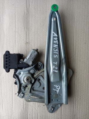 Toyota avensis t27 правый задняя подъемник стекло фото №1