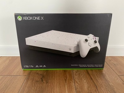 Konsola Xbox one x limitowana hyper space hyperspace