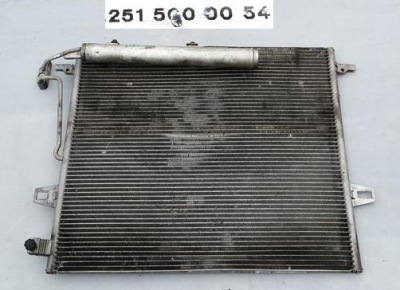 Радіатор кондиціонер mercedes ml gl 164 2515000054 фото №1