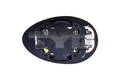 Tyc скло дзеркало le alfa romeo 156 98-06 фото №1