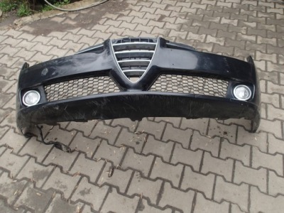 Alfa romeo 159 05-11 бампер передний перед nero 601 фото №1