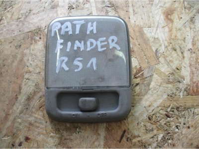 Фонари потолочный перед navara d40 pathfinder r51 фото №1