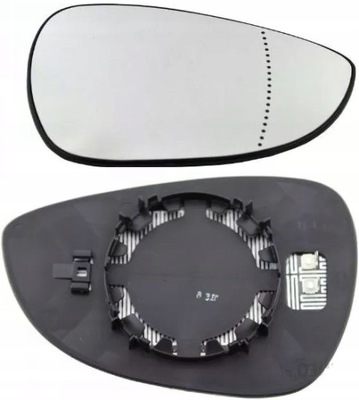 Ford fiesta mk7 2008-17 вкладыш зеркало стекло правый фото №1