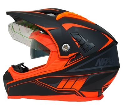 NAXA CO3/K KASK MOTOCYKLOWY CROSS QUAD ATV r. S