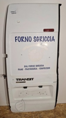 Двері задня ліва ford transit mk6 06- фото №1