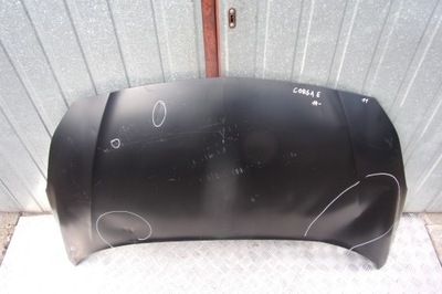 Капот кришка двигуна nowa opel corsa e 14- фото №1