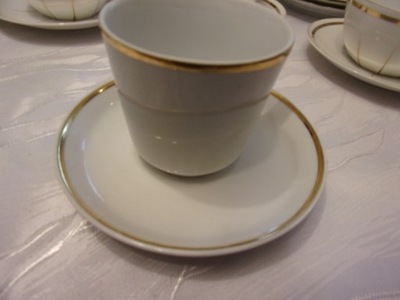 Filiżanka do espresso złocenia Kahla