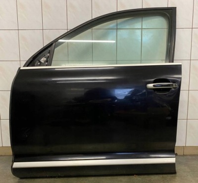 Дверь левая перед передние porsche cayenne i 9pa type 957 фото №1
