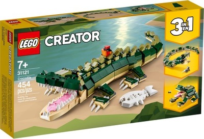 LEGO Creator 31121 3w1 KROKODYL ŻABA WĄŻ ZWIERZĘTA