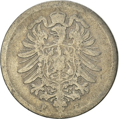 Moneta, NIEMCY - IMPERIUM, 10 Pfennig, 1875