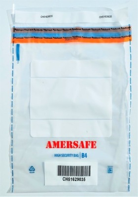 Koperta bezpieczna Amersafe B4 50szt przezroczysty