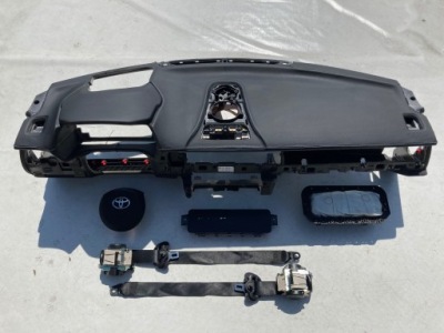 Toyota supra приборная панель приборная панель консоль подушки безопасности ремни фото №1