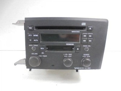 Volvo s60 i радио cd кассета 30657637-1 фото №1