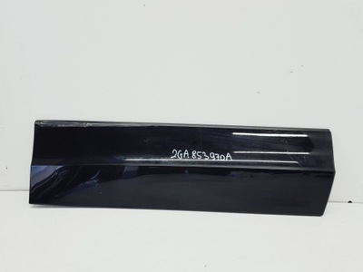 Vw t-roc 2ga правая молдинг дверь задняя 2ga853970a фото №1