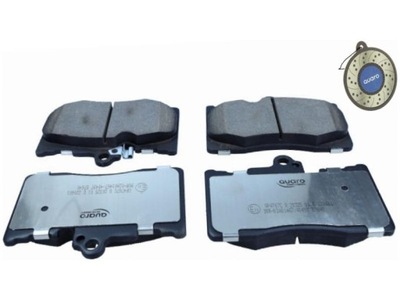 Тормозные колодки перед lexus is iii 2.0 15- +ароматизатор фото №1